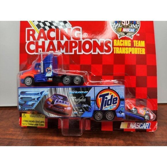 Racing Champions 50th Anniversary Team Transporter #10 Ricky Rudd Tide Racing - Picture 3 of 7